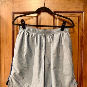 Masters Tech Active Navy and Light Gray Athletic Shorts